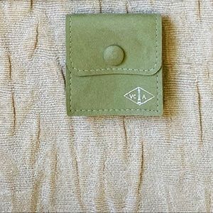 VCA Van Cleef & Arpels 🆕Suede Small Jewelry Pouch